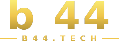 b 44 logo